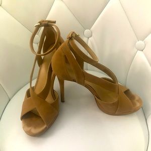 Michael Kors suede heels